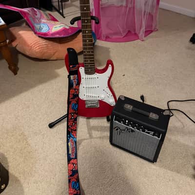 Squier Mini Precision Bass 2020 - Present - Dakota Red image 4
