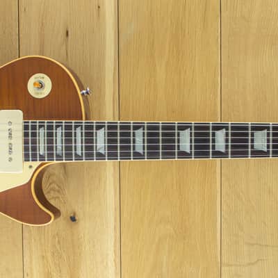 Gibson Custom M2M 1956 Les Paul Standard VOS Handpicked Top, Royal Tea Burst Top #8 64278 image 1