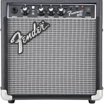 Fender Frontman 10G 1x6 Electric Guitar Amplifier Combo image 1