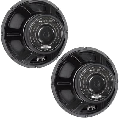 2x Eminence DELTA-12LFC 12" Pro Audio MidBass Speaker 1000 Watts Woofer 4-Ohm image 1
