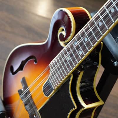 Gibson Flatiron F-Festival Mandolin Cremona Burst image 3