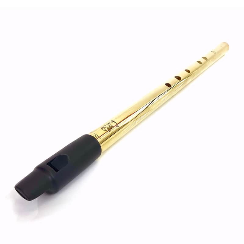 Howard Whistles Howard Low D Tuneable Whistle - Brass