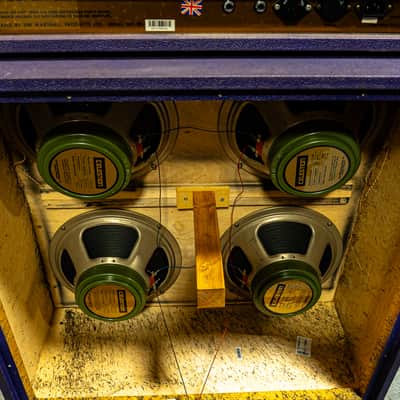 1994 Marshall 1982A LTD 4×12 Loaded Cabinet – Jimi Hendrix Purple Edition image 7