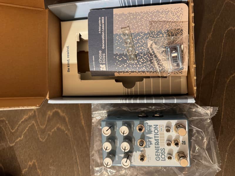 Chase Bliss Audio Generation Loss MKII