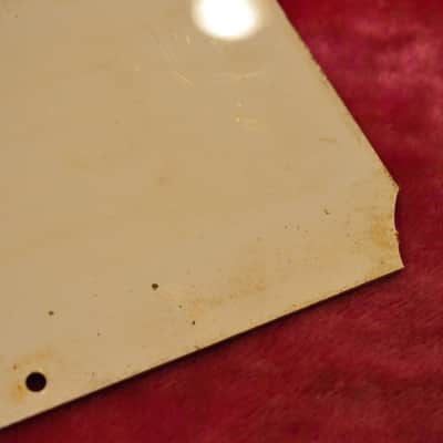 Vintage 1960's Fender Stratocaster Backplate Tremolo Cover Pre-CBS Strat 1950's image 9