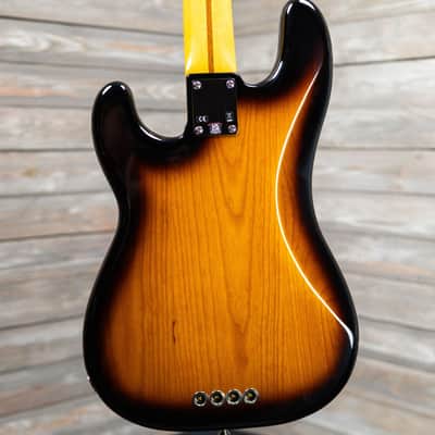 2023 Fender American Vintage II '54 1954 RI Precision P Bass 2-Color Sunburst With Tweed Hard Case & Case Candy AVRI Reissue image 10