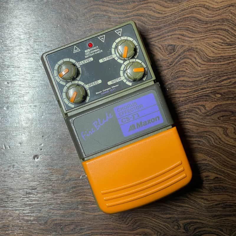 🍄☆ MAXON FIRE BLADE CS-F1 (ANALOG CHORUS) | Reverb