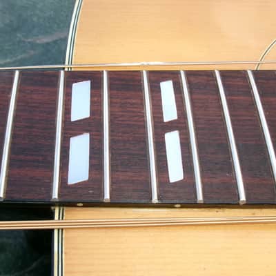 Early 70’s Greco F-140 OOO size Vintage Guitar + Hard Case image 20