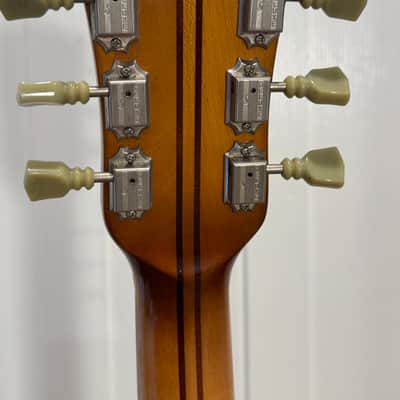 Hofner President 1950s - Sunburst image 13