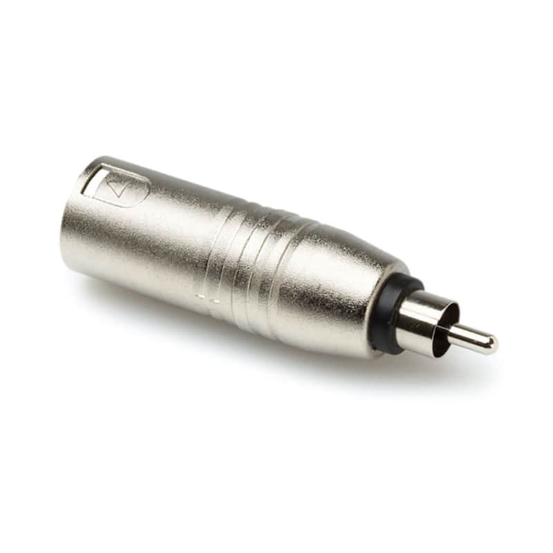 Hosa GXR135 GXR-135 XLR Male to RCA image 1