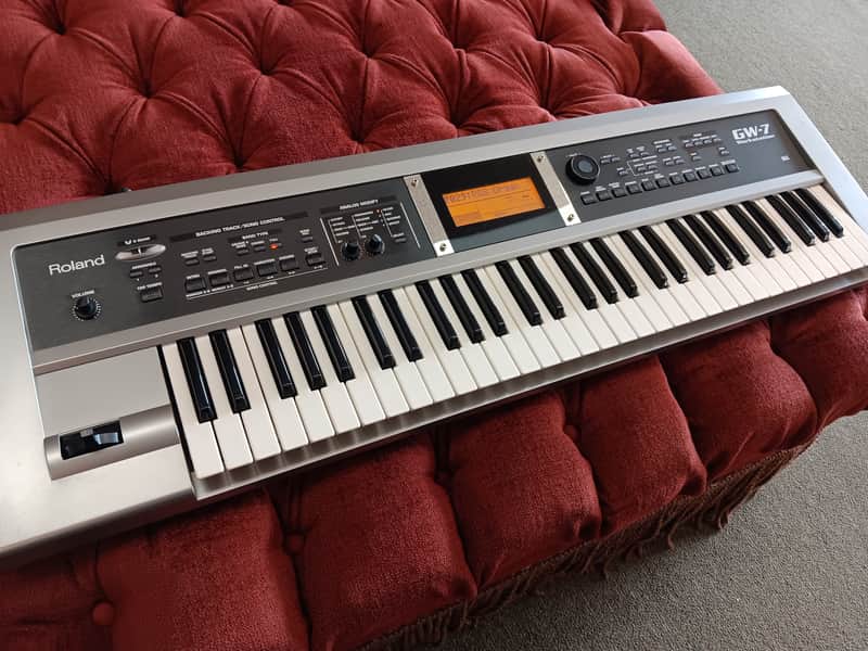Roland GW-7 61-Key Workstation Keyboard image 1
