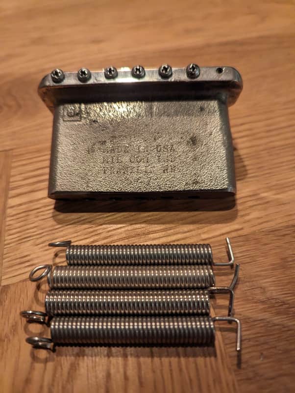 Immagine PRS Paul Reed Smith Tremolo bridge Mil-com 1987 - 1
