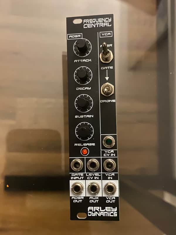 Frequency Central Arley Dynamics (CEM3310 based ADSR/VCA) for Eurorack Modular image 1