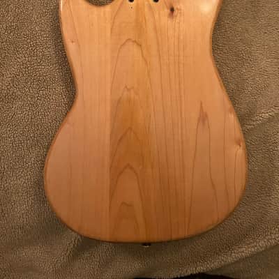 Fender Musicmaster Bass Body 1977 - Natural image 6