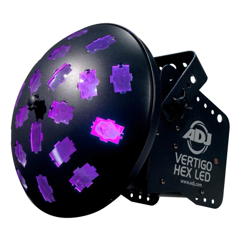 ADJ Vertigo HEX LED 12W Party Club Effect Lighting Fixture image 1