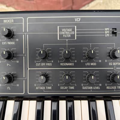 YAMAHA CS-5 1978 ANALOG SYNTHSIZER 1st. YEAR CLEAN ORIGINAL* TESTED READY! image 8