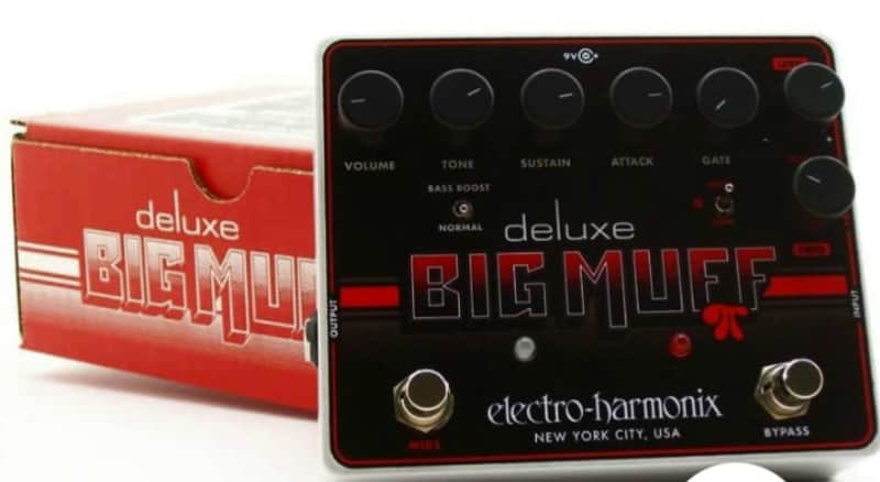 BIG SAVINGS! EHX Deluxe Big Muff Pi for $79