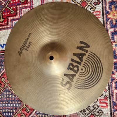 STUDIO SALE! Vintage Sabian AA 14" Regular Hi Hats 1990s Canada image 2