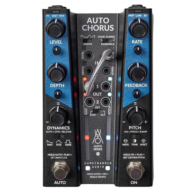 Gamechanger Audio AUTO Chorus - Black / Blue image 1