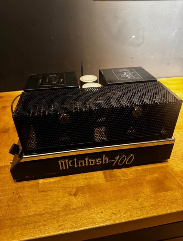 Mclntosh MC100 100-Watt Mono Solid State "Super Rare" Amplifier - Great As a Clean Guitar Amp 1970-74 image 1