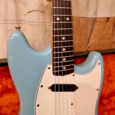 Fender Musicmaster II 1965 - Blue image 5