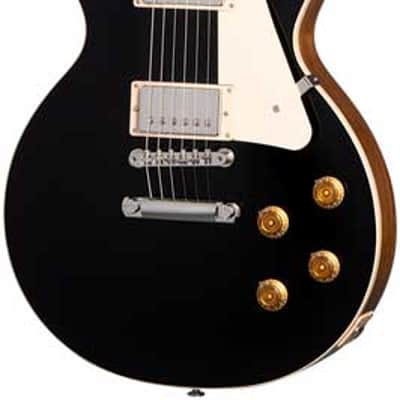 Gibson Les Paul Standard '50s Plain Top 2021 - Present - Ebony image 1