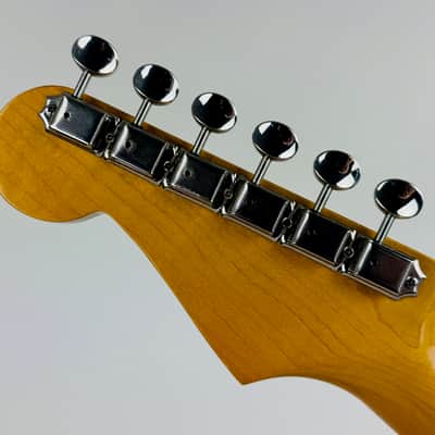 Fender ST-62 Stratocaster, MIJ 1991 - Sunburst image 4
