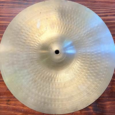Zildjian Avedis Hi-Hats - Vintage Hollow Logo 50's Big Stamp Hihats 802 & 1114 Grams image 2