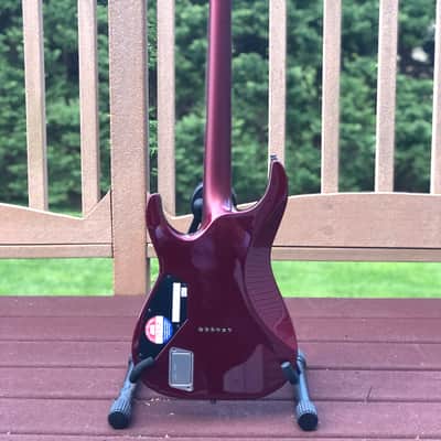 ESP M-II CTM NT 2022 - Candy Apple Red image 7