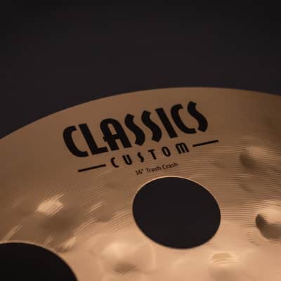 Meinl 16" Classics Custom Trash Crash image 5