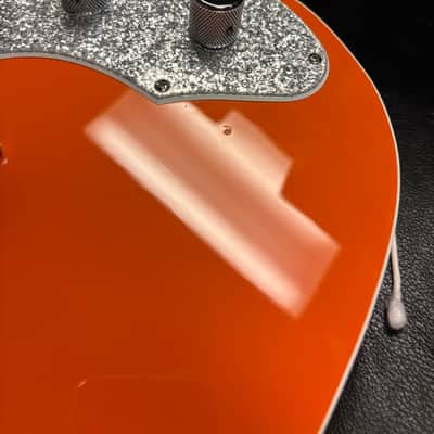 Fender Limited Edition Parallel Universe Series Deluxe Thinline Super Telecaster Orange image 22