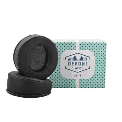 Dekoni Audio Memory Foam Earpads for Audeze LCD Series Headphones - Elite Fenestrated Sheepskin image 6