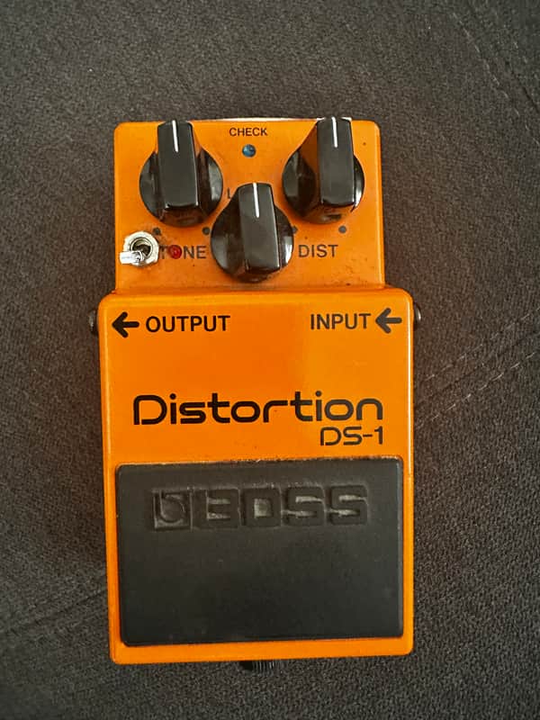 Keeley Boss DS-1 Distortion with Ultra and Seeing Eye Mods 2010s - Orange