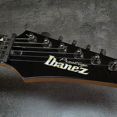 Ibanez Prestige RG 1550 2080 Custom Prototype 2002 Black HSH Japan MJ MIJ Super Strat RG 1550 RG2080 RG2550EX RG550R image 2