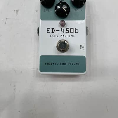 Friday Club ED-450b Echo Machine Digital Delay Mr. Black Guitar Effect Pedal image 1