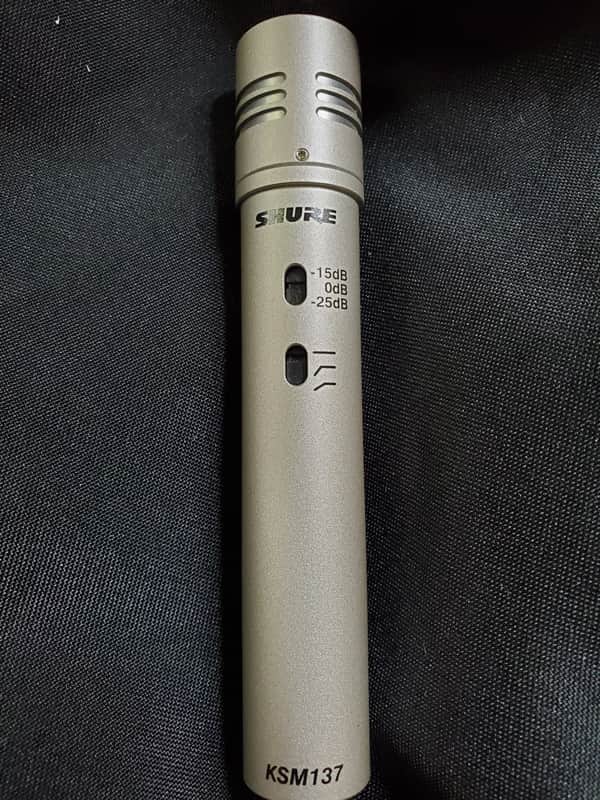 Shure KSM137 / SL 2010 - Present - Champagne image 1
