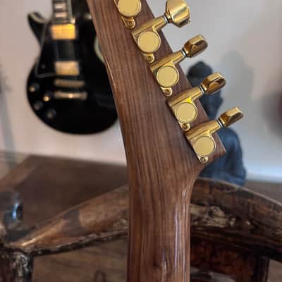Blackhurst Superstrat  94 - Natural Lefty image 8