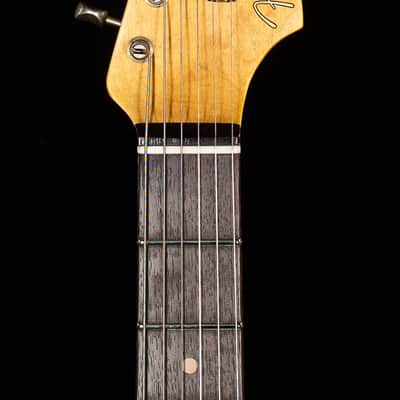 Fender Custom Shop Willcutt True '62 Stratocaster Journeyman Relic Sherwood Green Metallic Large C (848) image 5