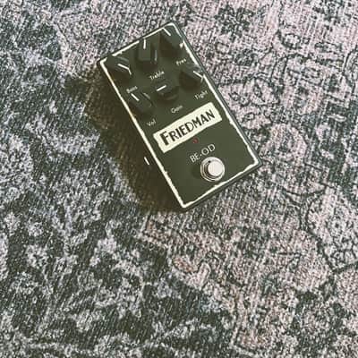 Friedman BE-OD Overdrive 2010s - Black image 1