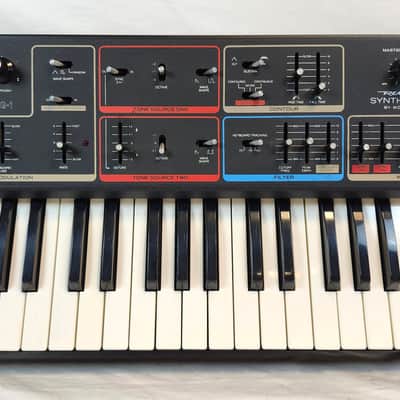 Vintage Moog / Realistic Concertmate MG-1 Synthesizer, Fully Serviced, XLR & IEC Mods 1981 image 2
