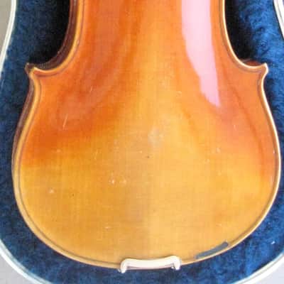 German 4/4 Violin 1980s? - Brown image 3