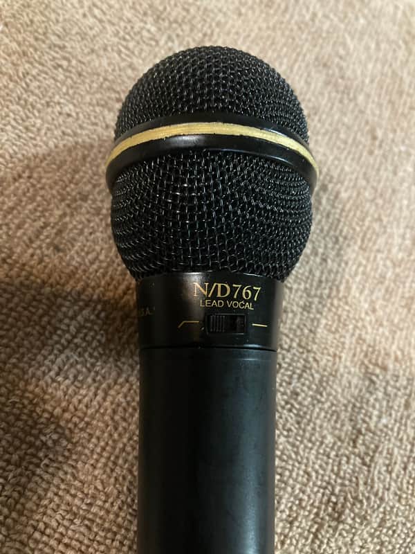 Rare Electro Voice EV 767 (NOT 767A) Microphone Made in U.S.A. image 1