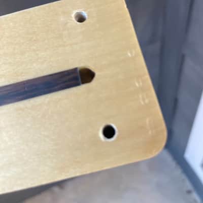 Squier READ Tele telecaster Loaded, telecaster neck, maple parts, project, PartsCaster, and Loaded electric guitar - Maple image 7