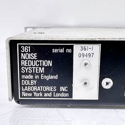 Dolby 361 Noise Reduction System image 10