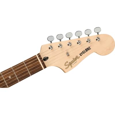 Squier Paranormal Cyclone - Laurel Fingerboard, Pearl White image 6