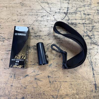 Used Yamaha YAS-23 Alto Sax Saxophone with Case Mouthpiece Neck Strap Just Serviced image 21