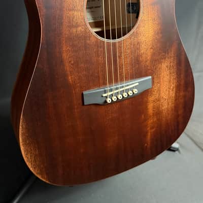 Martin D Jr. E Streetmaster Dreadnought Junior Acoustic-Electric Guitar w/ Soft Case (760) image 2