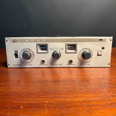 1963 Sony SRA-2 twin tube preamps vintage ( sra-3 viking akai m-7 m-8 roberts ) image 2