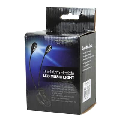 Stage Right - 603315 - Dual-Arm Flexible LED Music Light image 5