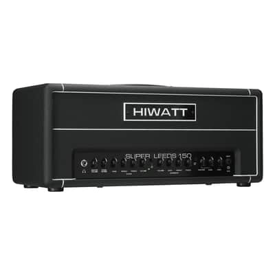 Hiwatt Super Leeds 150R 150-Watt Guitar Amplifier Head - Black - Open Box image 2
